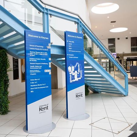 Hotel Keynes College Canterbury Esterno foto
