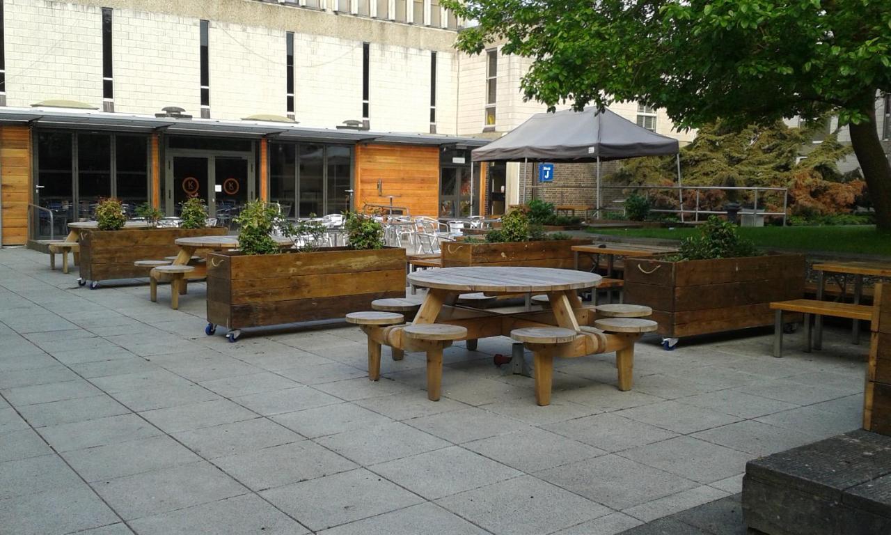 Hotel Keynes College Canterbury Esterno foto