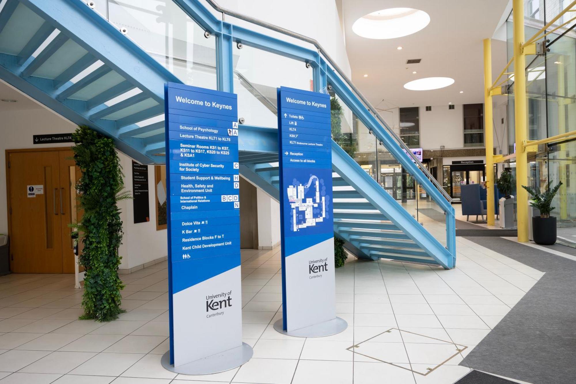 Hotel Keynes College Canterbury Esterno foto