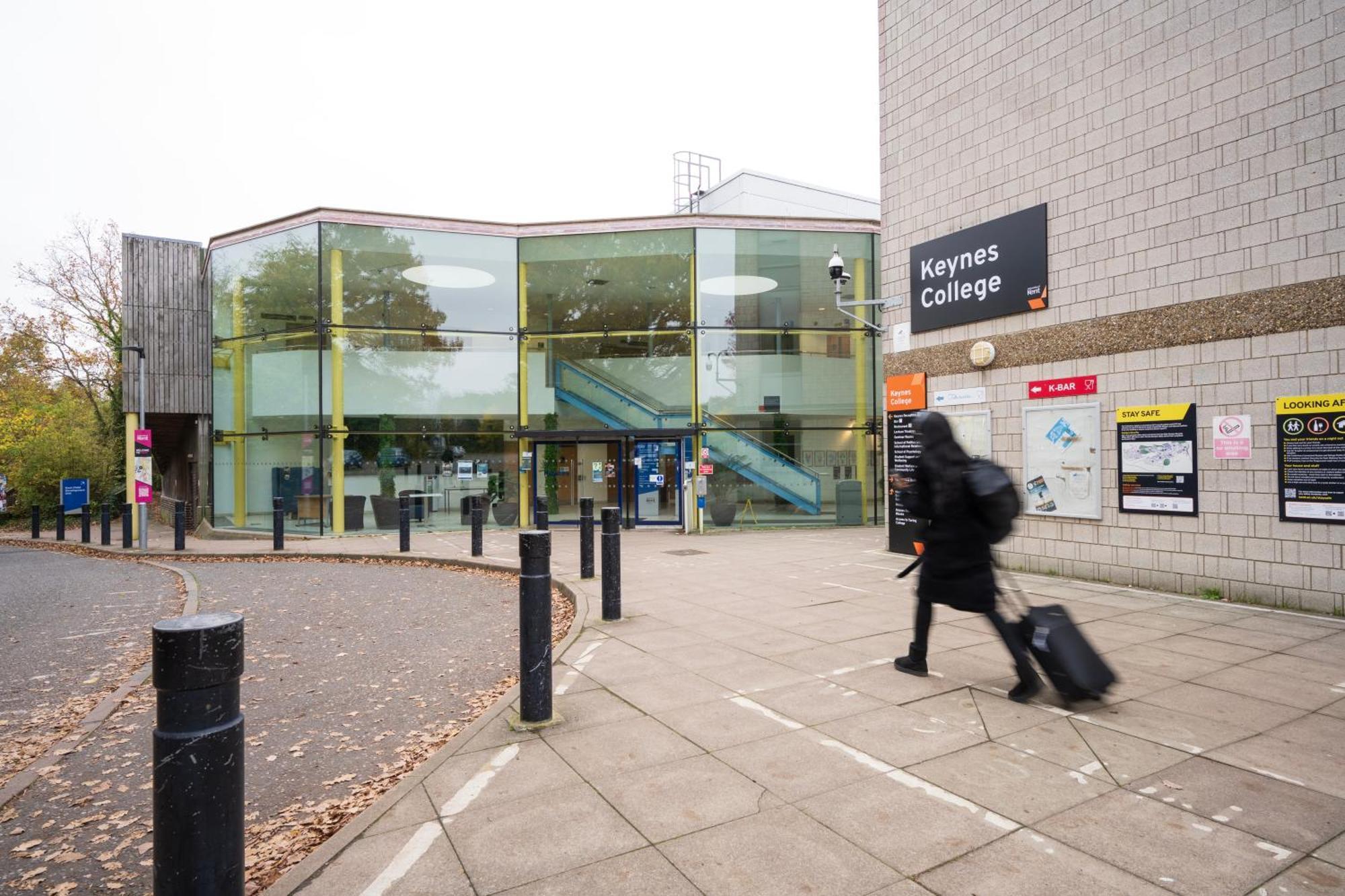 Hotel Keynes College Canterbury Esterno foto