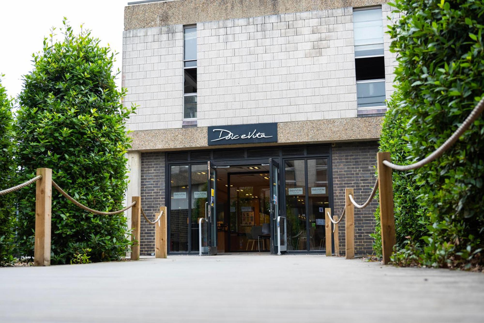 Hotel Keynes College Canterbury Esterno foto